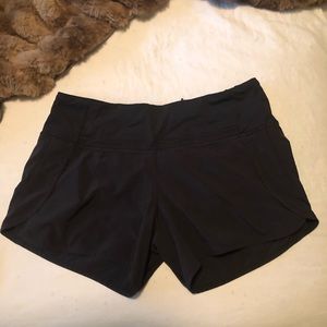 Lululemon running shorts